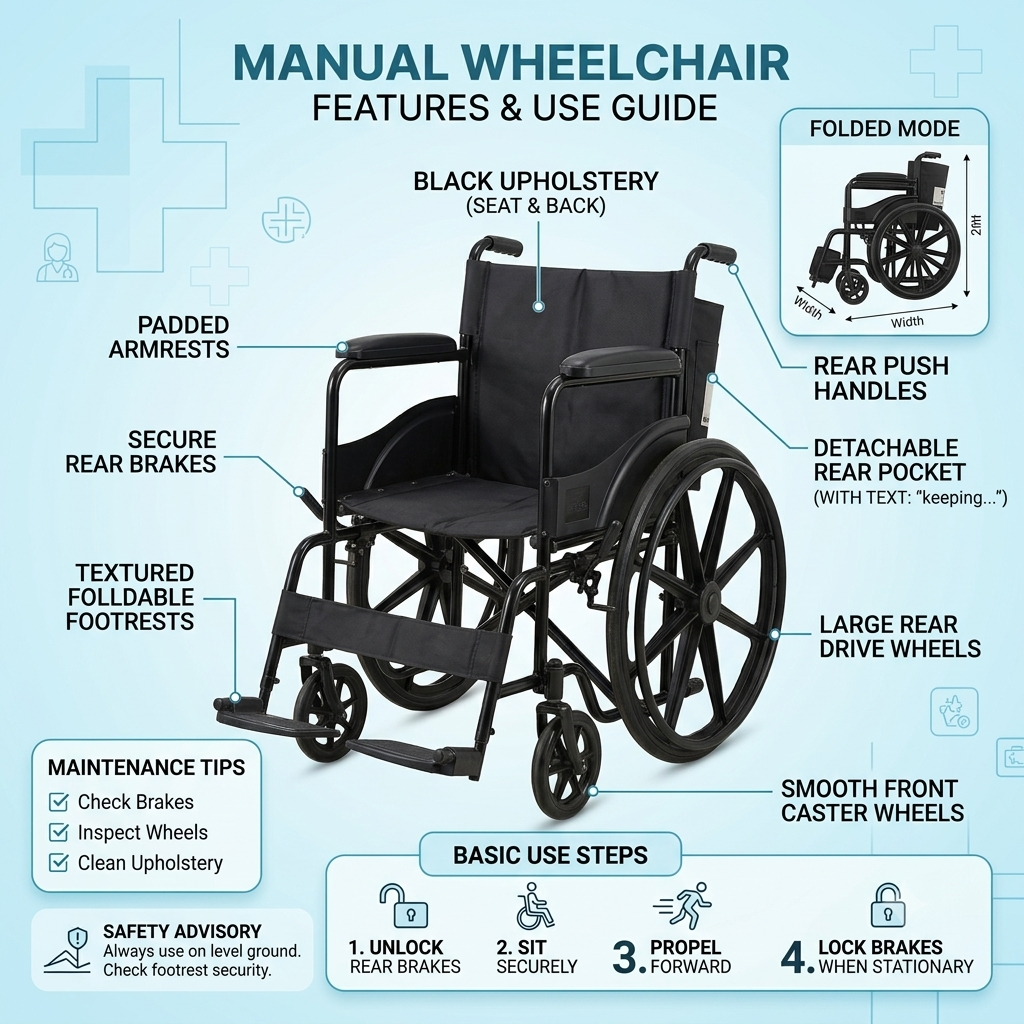 Flybear Wheelchair view 4
